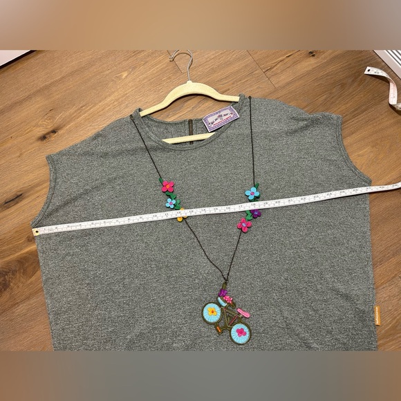 2x Plus Size Women’s Top, Size XL, Fits Bigger. Mamatayoe European Casual top. - Picture 8 of 9